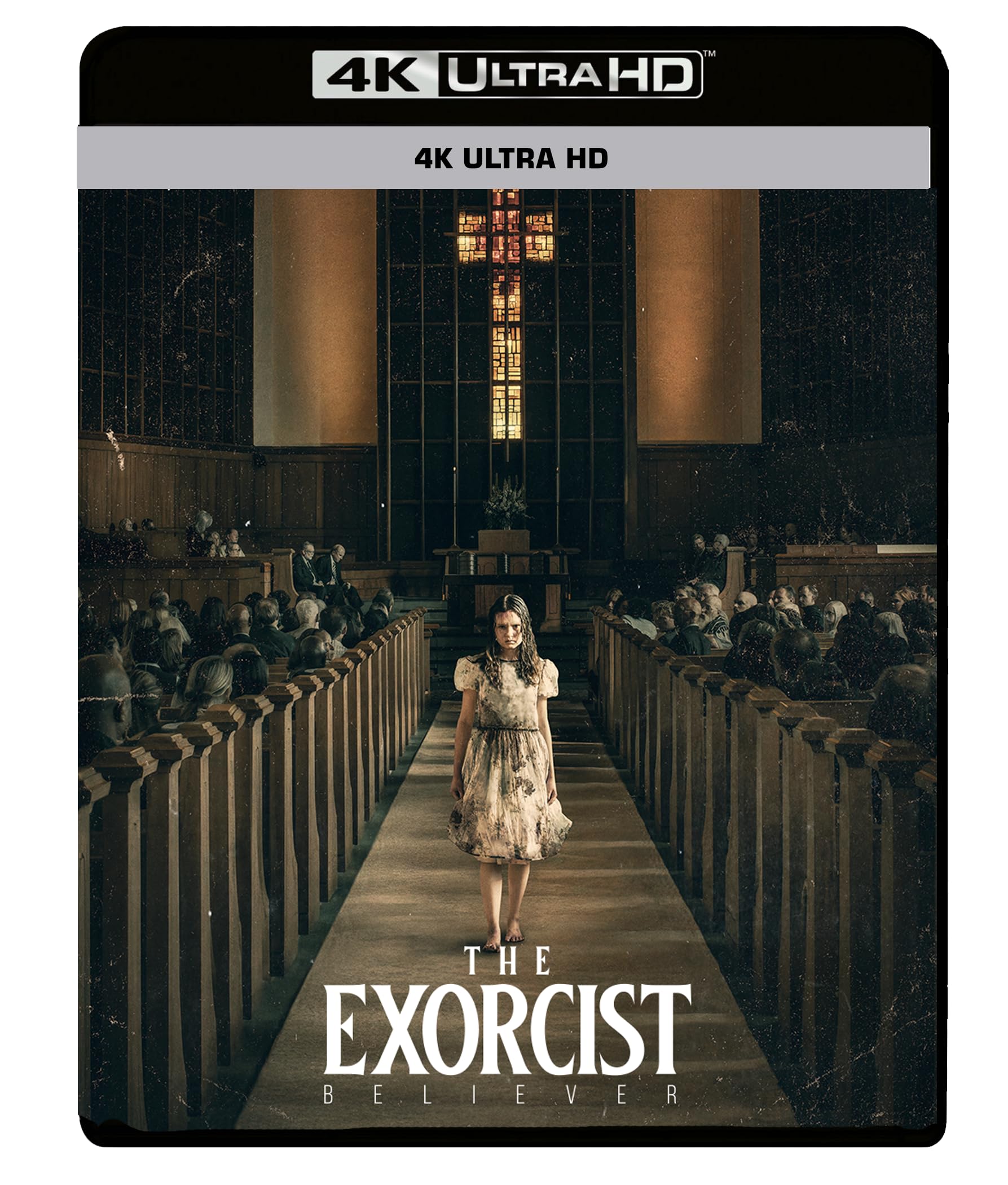 The Exorcist Believer 4K Ultra HD 2023 Blu Ray Keystone 4