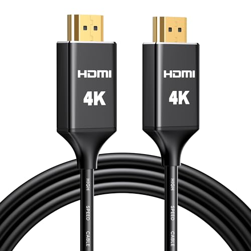 Highwings 4K Long HDMI Cable 10M In Wall CL3 Rated HDMI Keystone 4