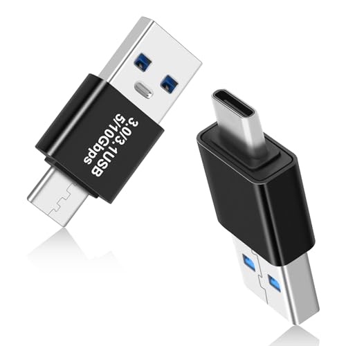 Aiyeen Usb Male To Usb C Male Adapter Pack Otg Keystone