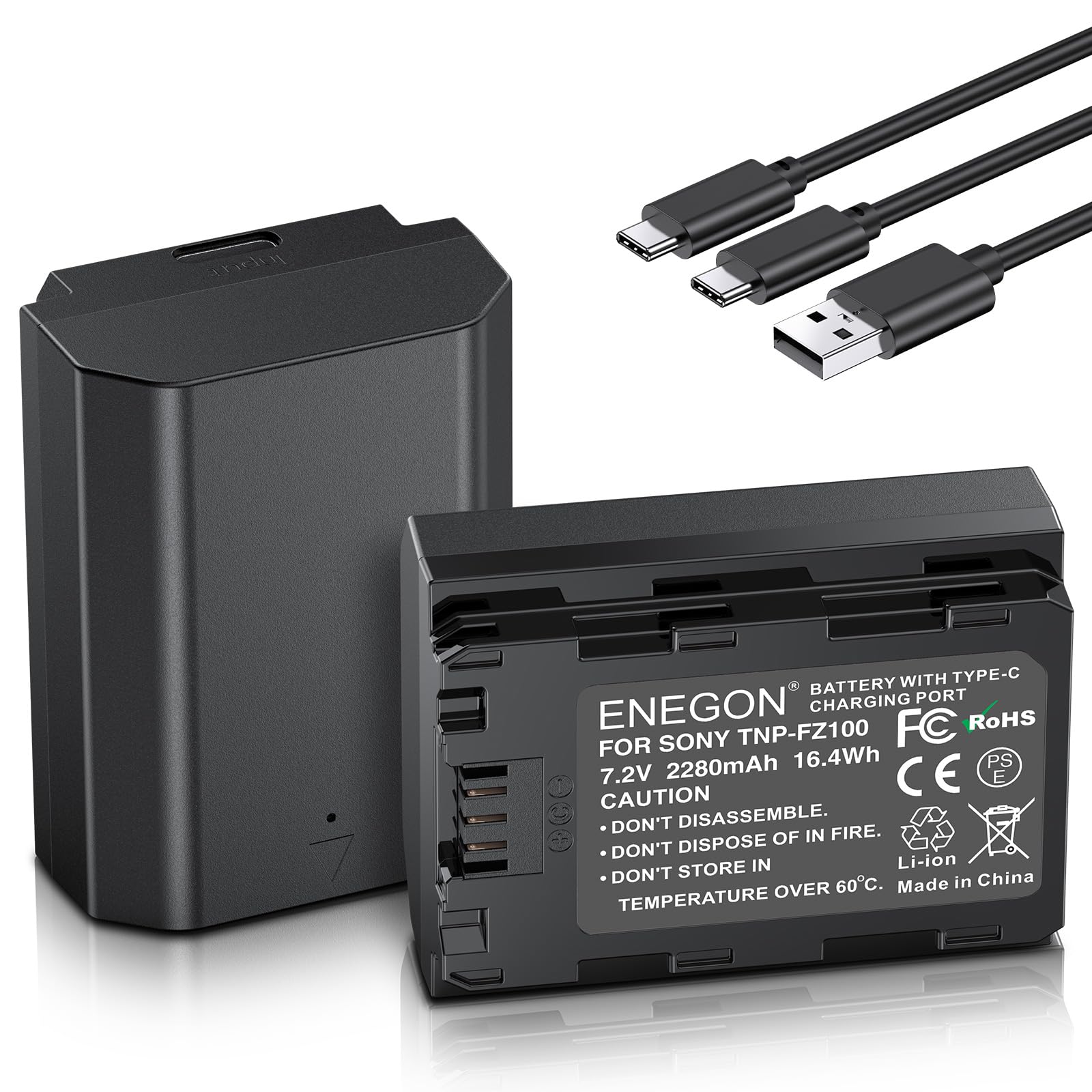 Enegon Np Fz Usb C Direct Charging Replacement Batteries Keystone