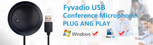 Fyvadio Conference Usb Microphone Usb Microphone Keystone