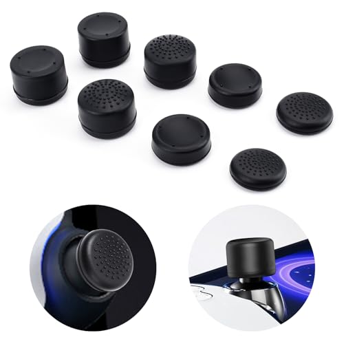 Dlseego Thumbstick Grip Caps For Playstation Portal Full Keystone