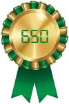 Golden Review Award: 650 From Our Users