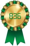 Golden Review Award: 836 From Our Users