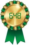 Golden Review Award: 648 From Our Users