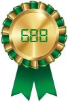 Golden Review Award: 688 From Our Users