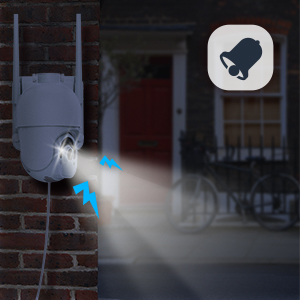 MPW Solar Security Camera