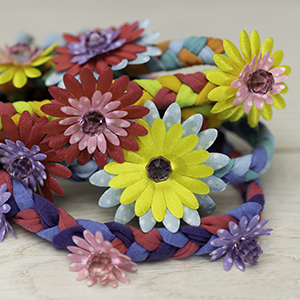 Galt Brilliant Hair Bands Completed