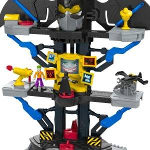 Watch the Batcave transform right before your eyes!