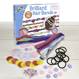 Galt Brilliant Hair Bands Content