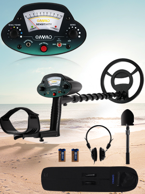 metal detector pinpoint