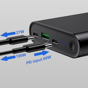 USB-C INPUT OUTPUT