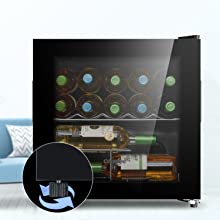 Reversible Door Hinge & Adjustable Legs