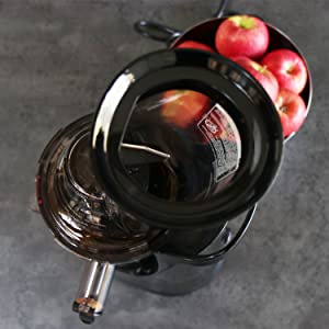 Cold Press Extractor easy clean High Yield citrus electric orange ginger squeezer fruit tomato