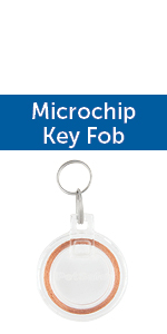 microchip cat flap, key fob
