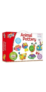 Galt Animal Pottery, Creative Cases