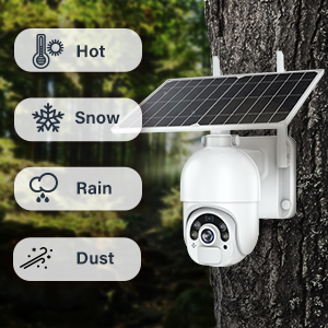 MPW Solar Security Camera