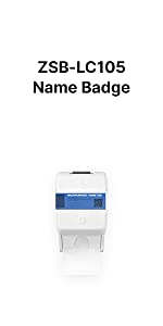 Zebra ZSB-LC105 Label Cartridge