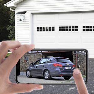 MPW Solar Security Camera