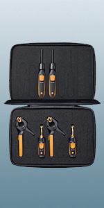 testo Smart Probes Refrigeration test Plus Kit 