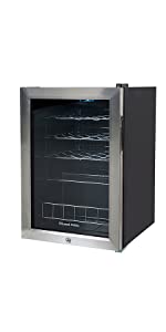 Russell Hobbs RHGWC4SS-LCK 20 Bottle Lockable Wine Cooler
