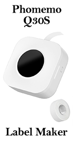 phomemo q30s label maker