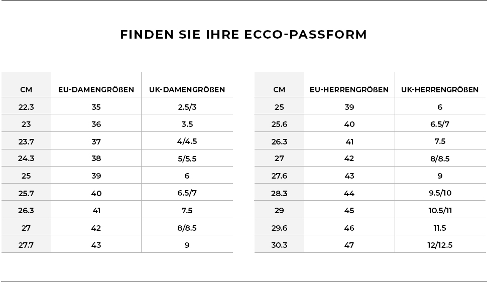 Ecco shoes, men's shoes, women's shoes, children's shoes