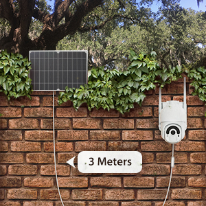 MPW Solar Security Camera