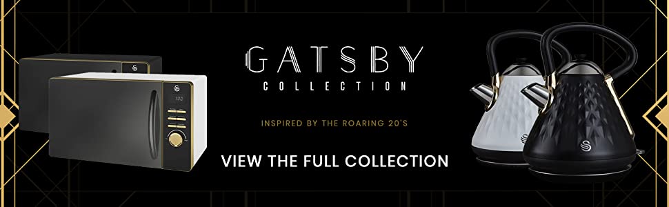 Gatsby, microwave, stylistic,retro, 20's, kettle