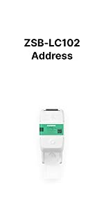 Zebra ZSB-LC102 Label Cartridge