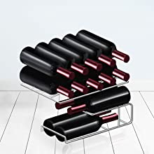 Chrome Removable Shelves and Flexible Management: