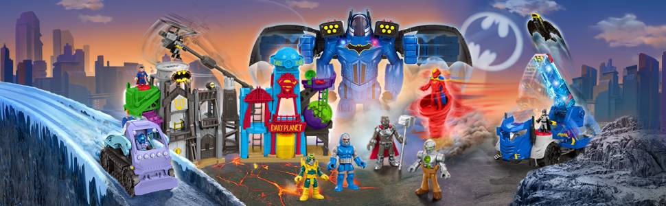 Watch the Batcave transform right before your eyes!