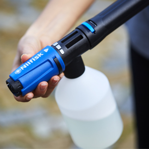 nilfisk, cleaning, outdoor, high pressure washer, jet wash, excellent