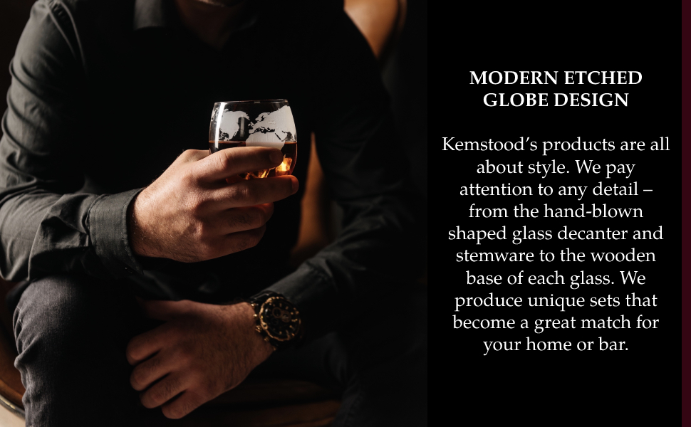 A+ US Globe 4 Glasses