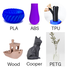 compatbility of various filament