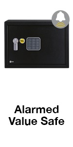 Alarmed Value Safes
