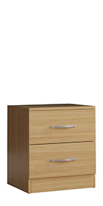 2 Drawer Bedside Chest