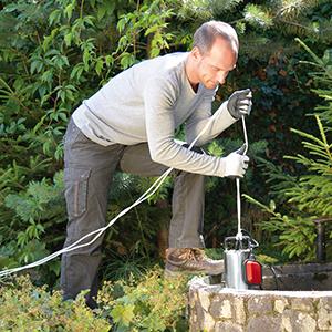 submersible water pump
