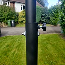 Basketball Hoop Adjustable Height