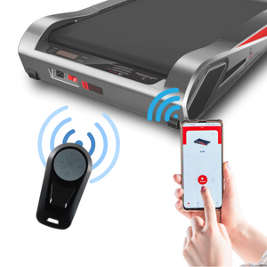 folding treadmill for home use bluetooth speaker