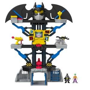 Watch the Batcave transform right before your eyes!