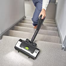 The HyLite 2 being used on the top step of carpeted stairs