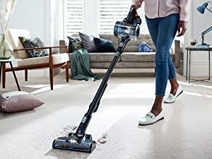 Cleaning performance of the best corded uprights with no compromise**