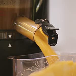 Cold Press Extractor easy clean High Yield citrus electric orange ginger squeezer fruit tomato