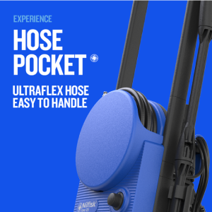 Nilfisk Experience Hose Pocket utraflex hose easy to handle