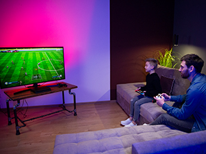 play with tv display