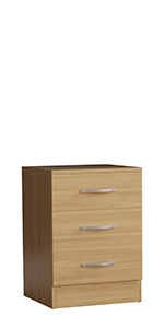 3 Drawer Bedside Chest