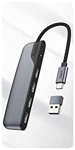 USB C to USB 3.0 Hub