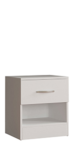 1 Drawer Bedside Chest