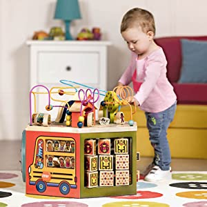 activity centre, infant, toddler, interactive, learning, educational, wooden, bead maze, images